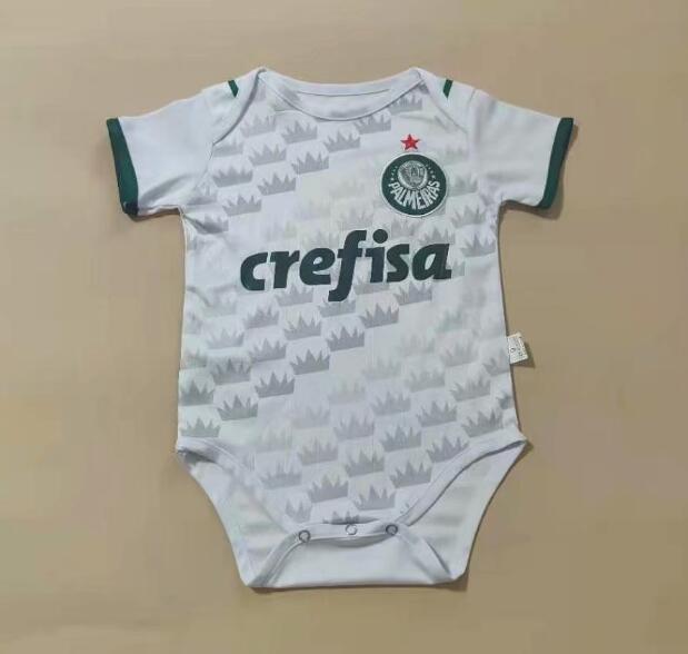 2021/22 Palmeiras Away Infant Soccer Jersey Kit